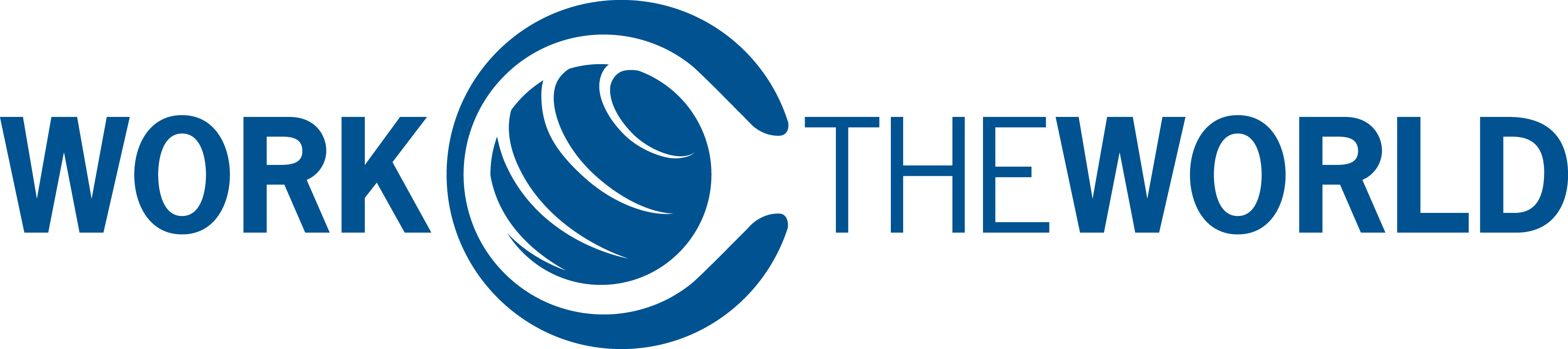 World The World Logo