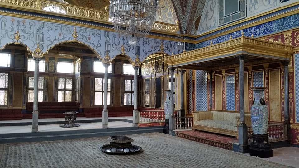 View of Topkapi Palace