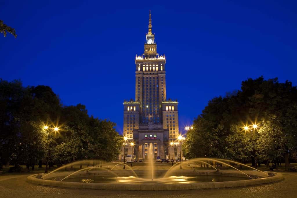 Palace of science and culture warsaw
