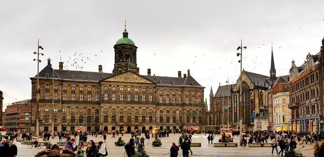 Dam square Amsterdam