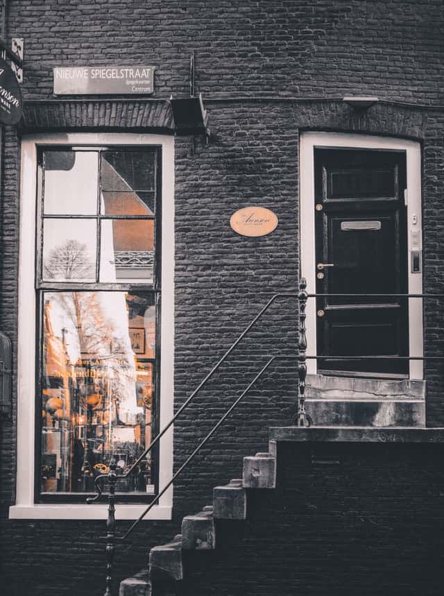 Nieuwe Spiegelstraat Shops