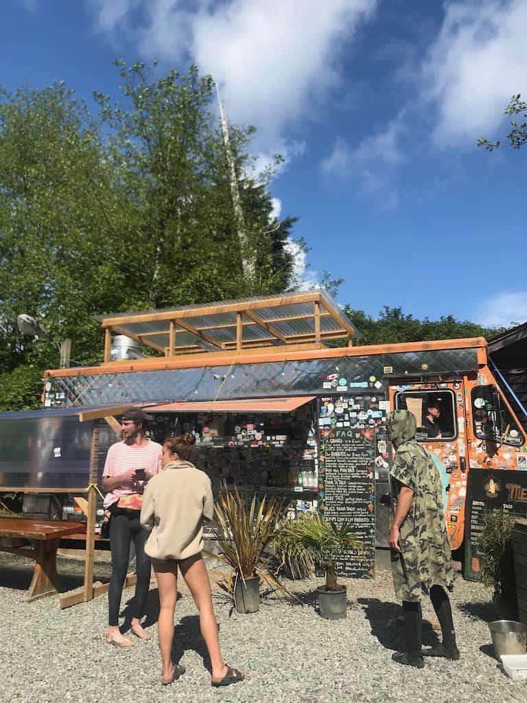 Tacofino food truck in tofino