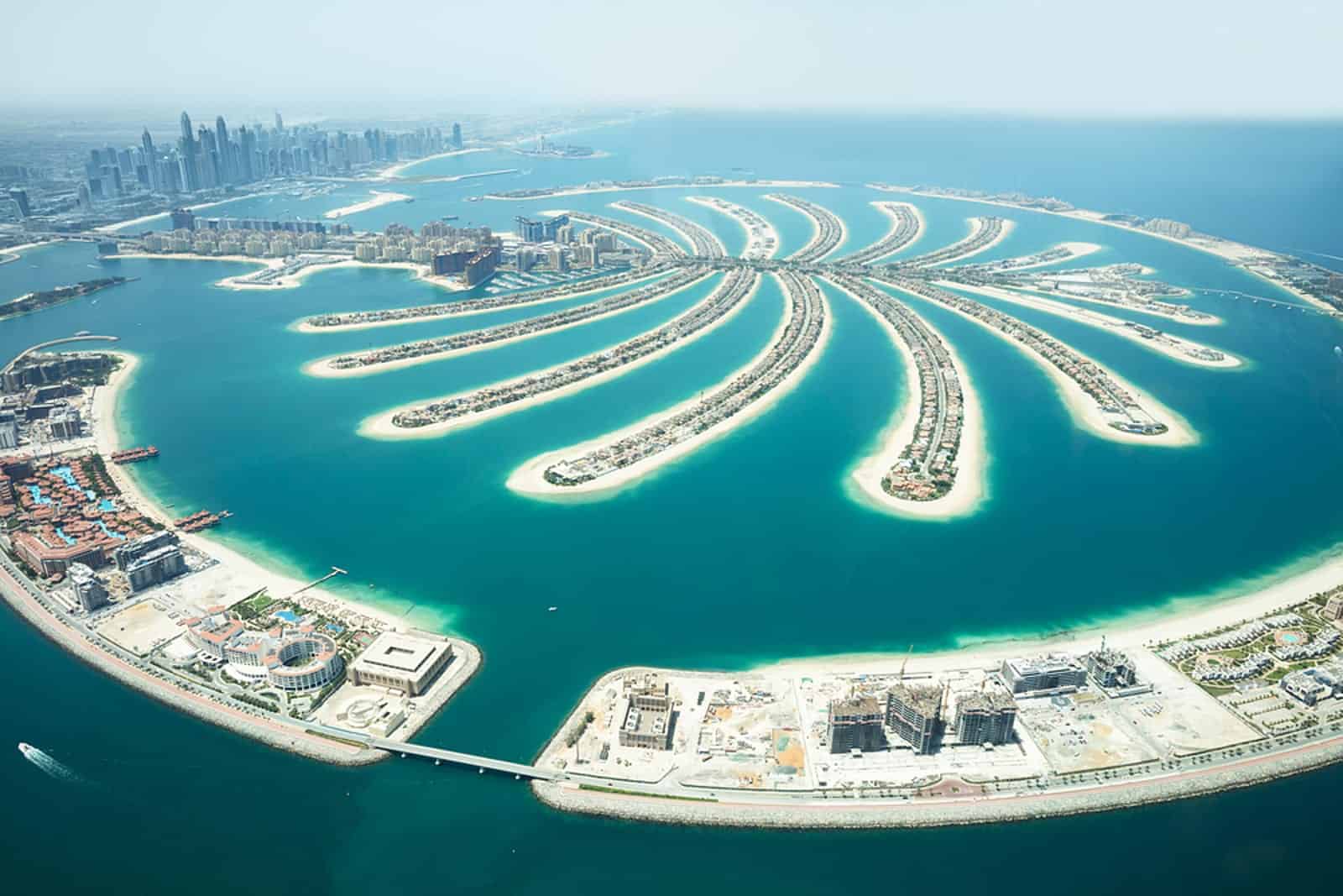 Palm Jumeirah Dubai