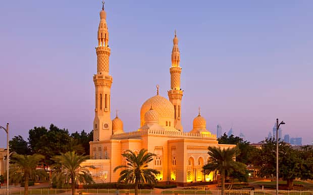 Jumeirah Mosque Dubai