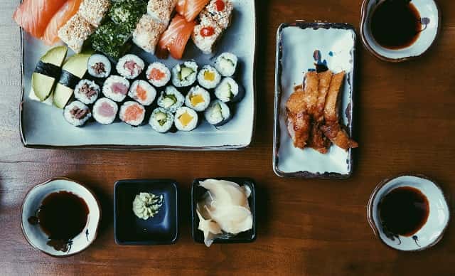 Japanese Food Sushi