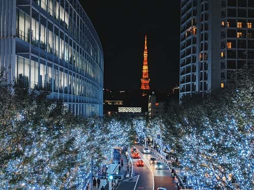 Roppongi nightlife