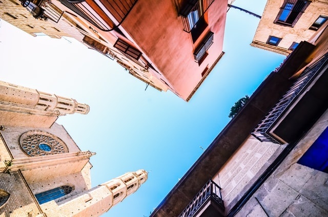 Cool buildings in barcelona