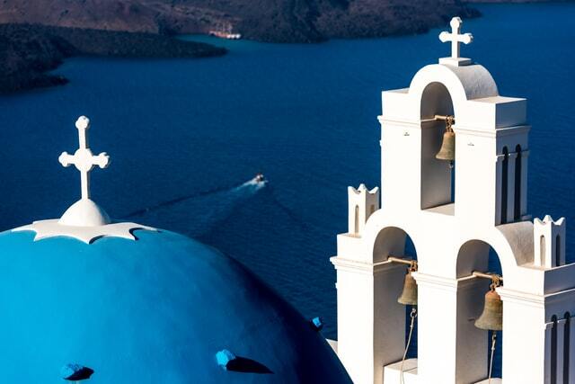 Santorini church architecture