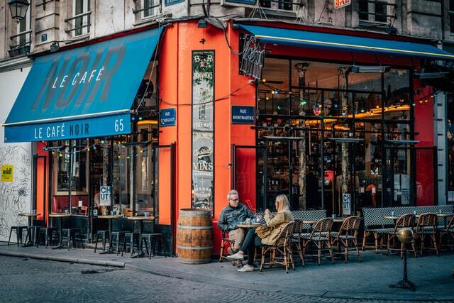 Local restaurants in Paris France