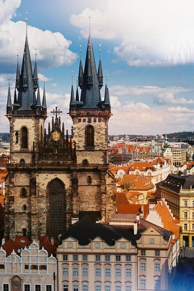 Old town castle prague