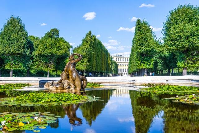 Schlosspark Schönbrunn Vienna attractions