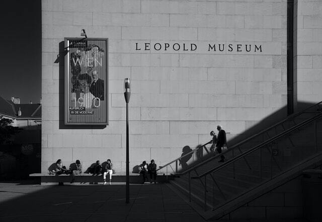 Leopold musuem vienna