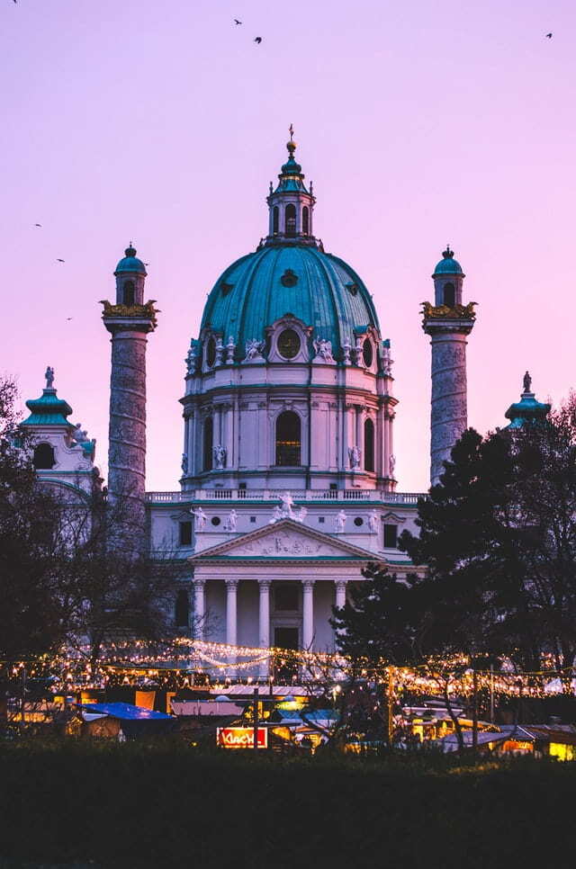 4th district Vienna with musuems