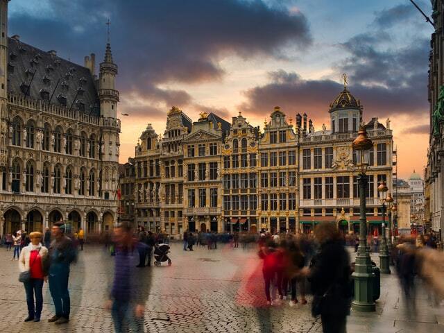 Streets of brussels