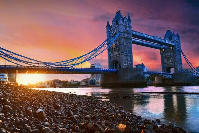 London tower bridge