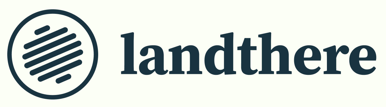 landthere logo