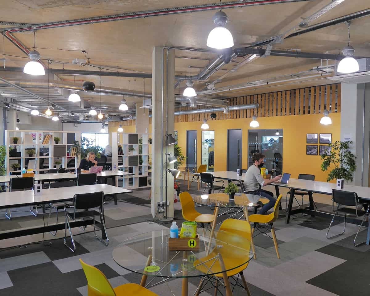 landthere workspaces and location