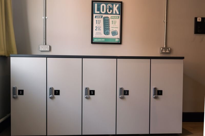 Featured lockers in Jacob's inn in dublin for nightlife