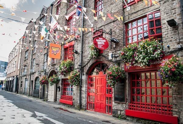 Streets of Issacs Hostels in Dublin