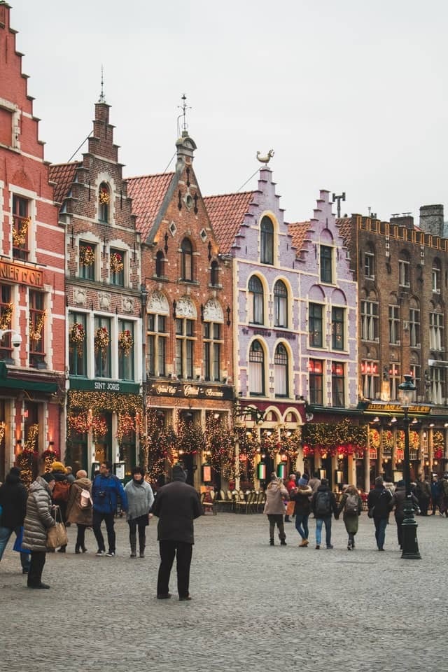 Bruges Belgium day trip from paris