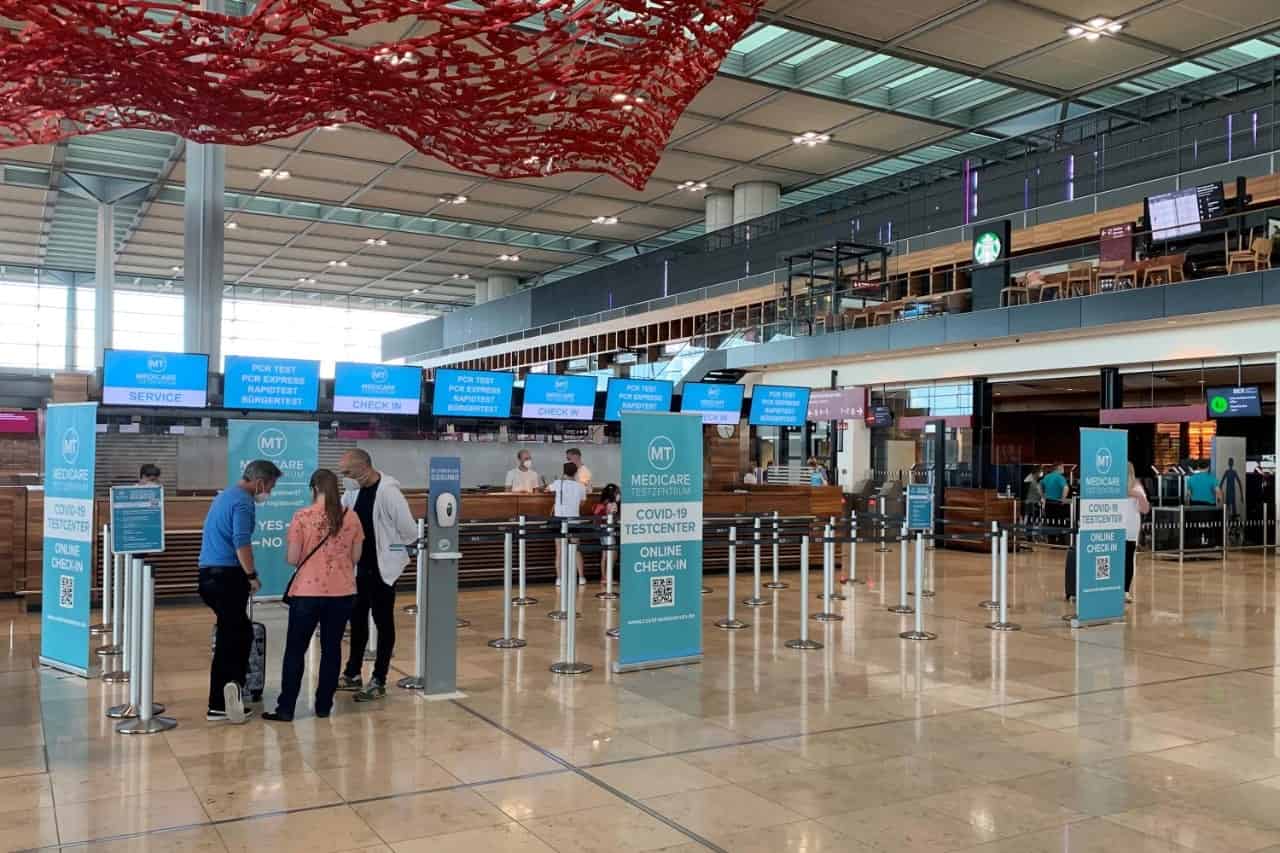 Berlin Airport checkup