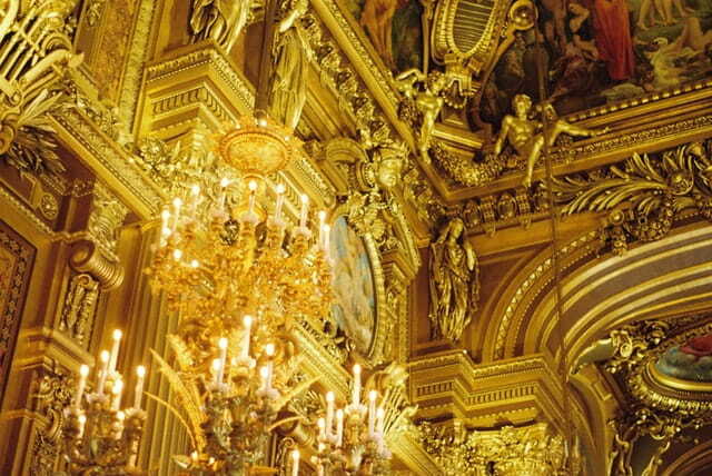 Paris Opera Garnier