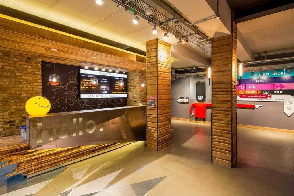 generator hostel london