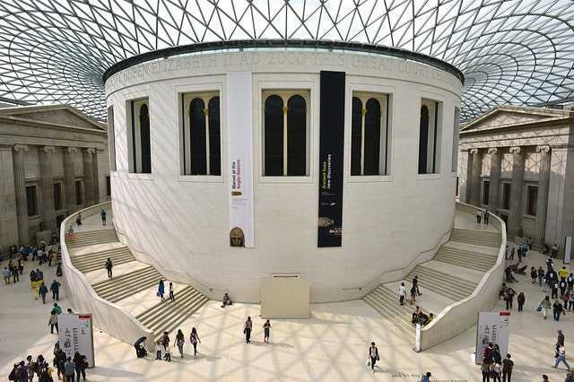 the British museum