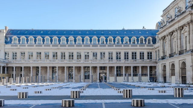 palais royal in paris