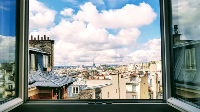 rooftop airbnbs with a view in paris