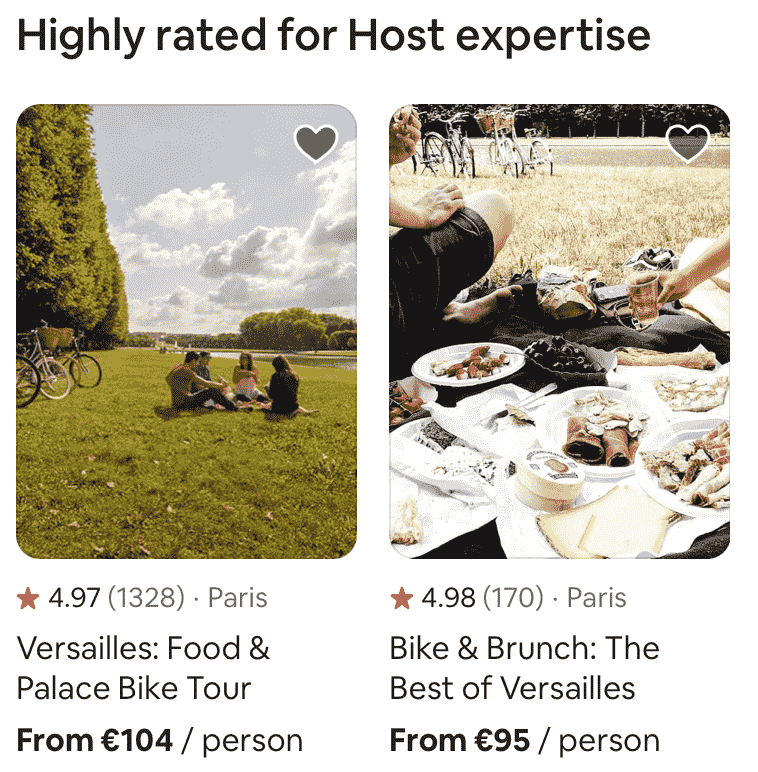 airbnb in paris with great host experiences