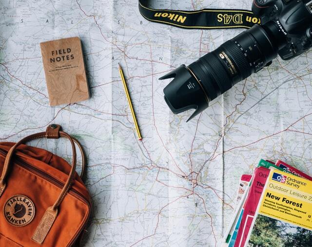 planning for backpacking in europe