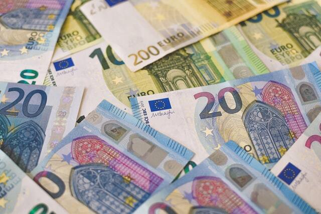 Euro 20 Bills