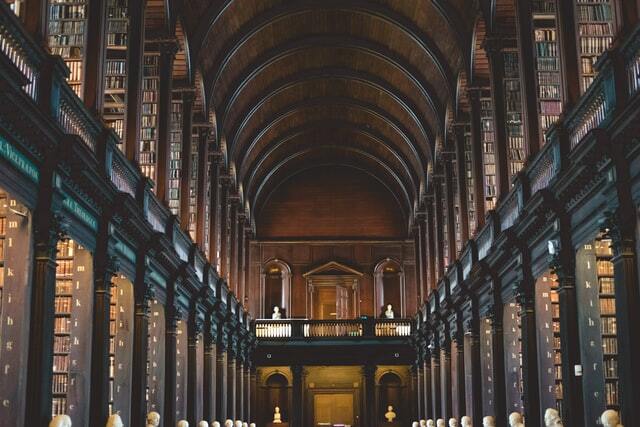 Trinity Library Dublin