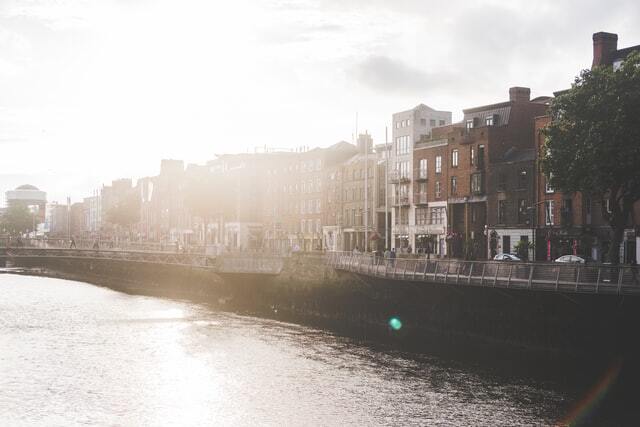 River Liffey Bridge