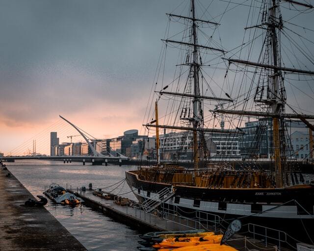 The ports and bays of dublin