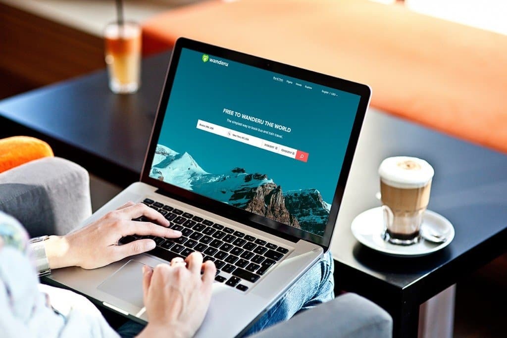 wanderu website