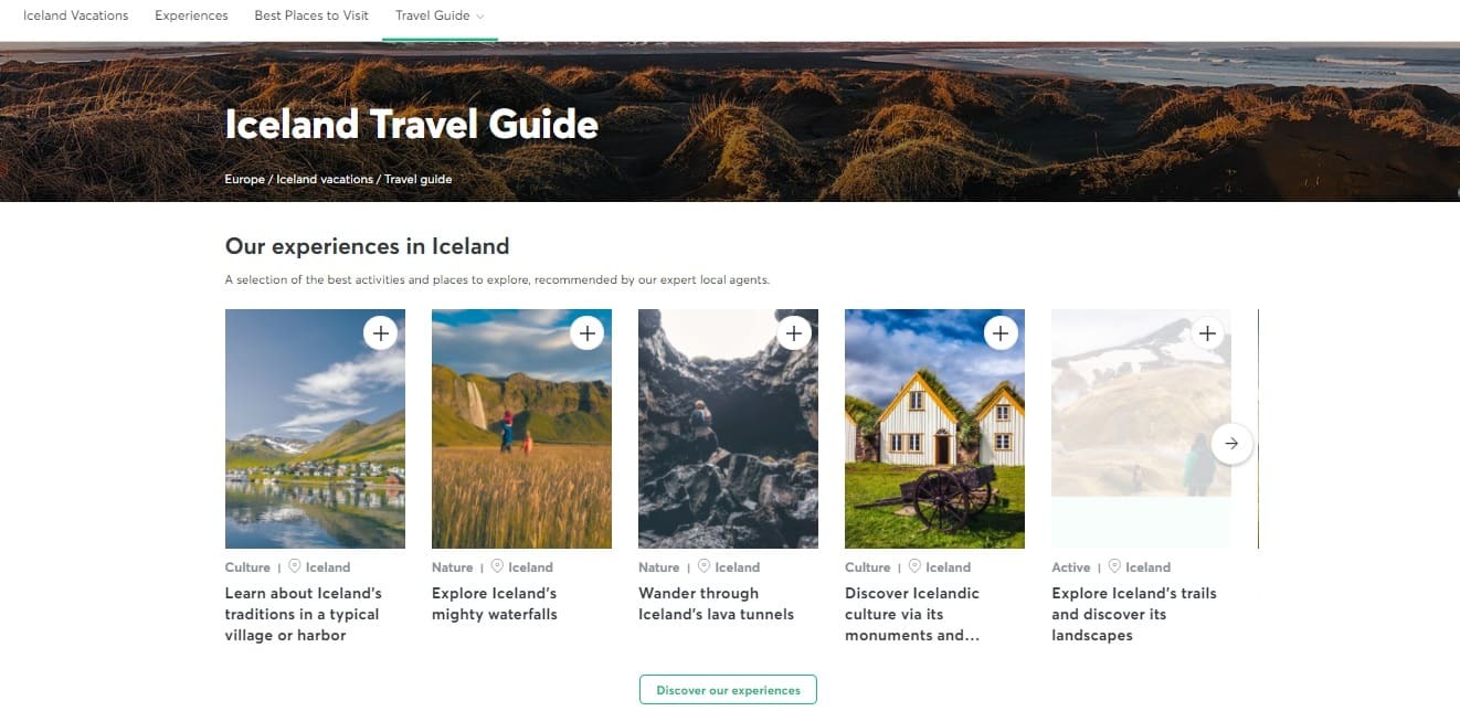 Evaneos Iceland destination travel guide.