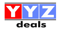 YYZ Deals logo.