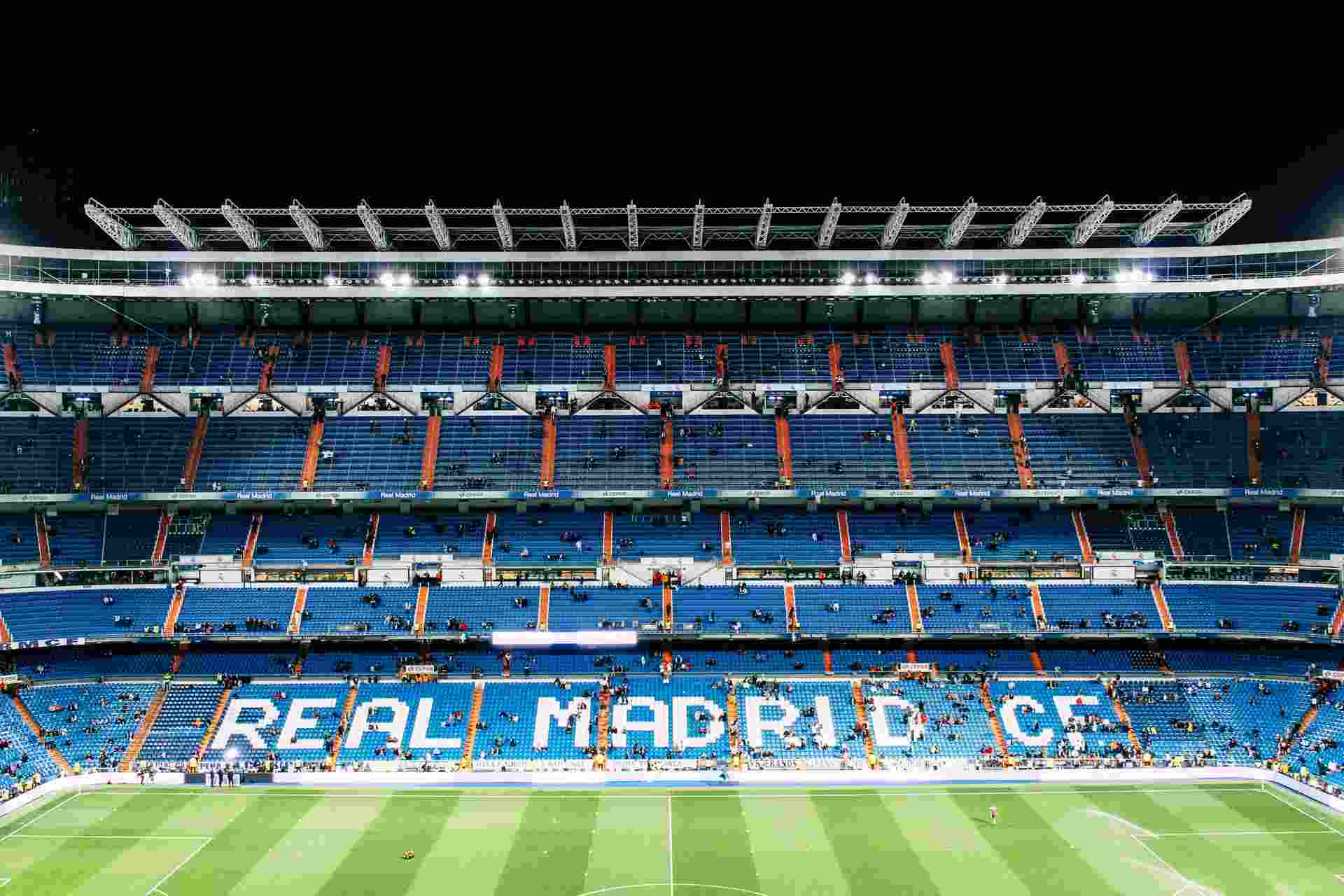 Real Madrid Football FC Stadium