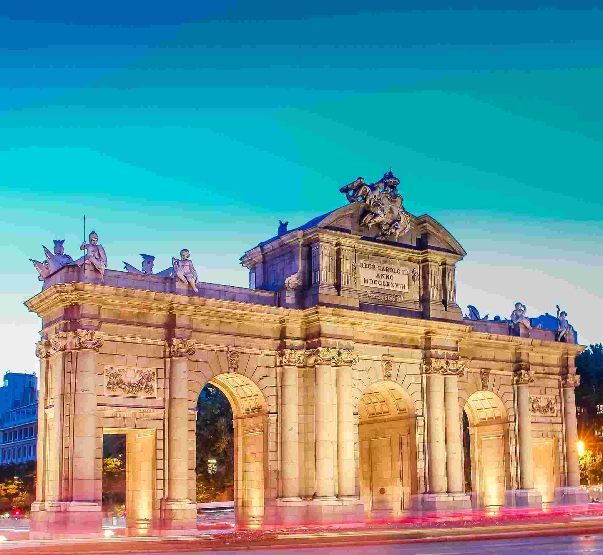 Madrid architecture and culture.