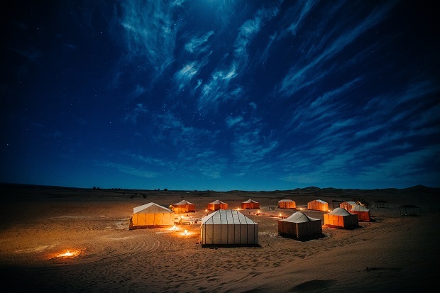 Glamping sites with glampinghub