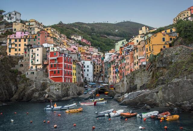 Amazing sights in Europe.