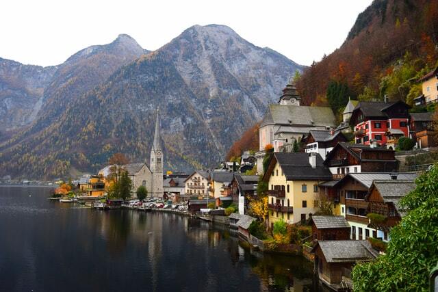 European sights and destinations.