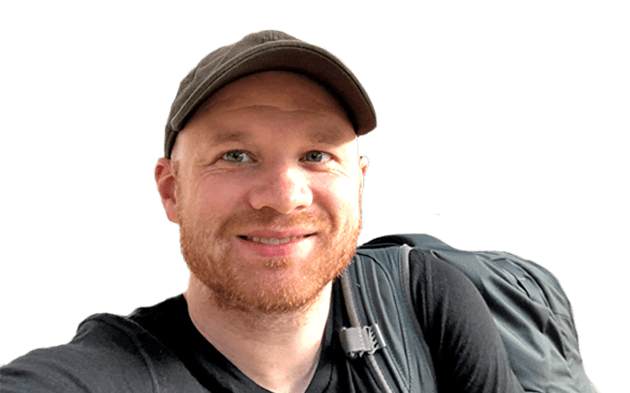 James Feess The Savvy Backpacker.