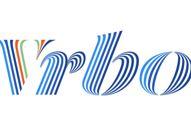 Vrbo vacation rental app logo.