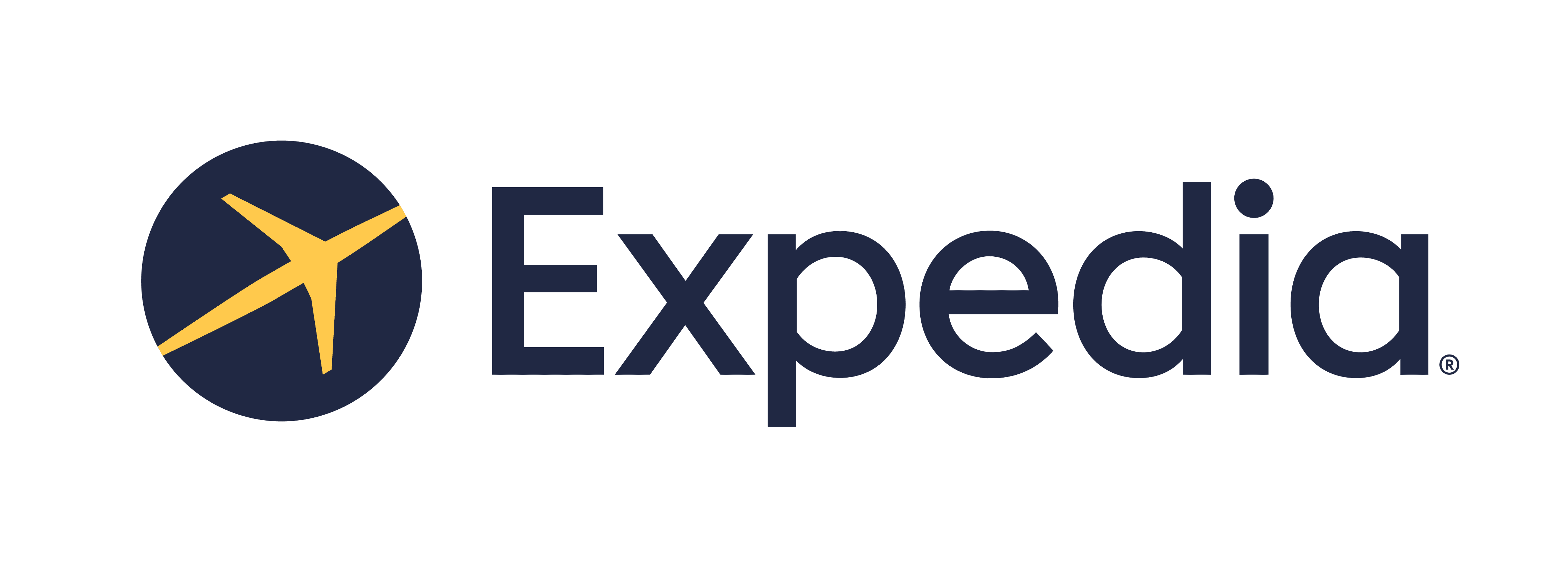 Expedia travel and vacation booking site.