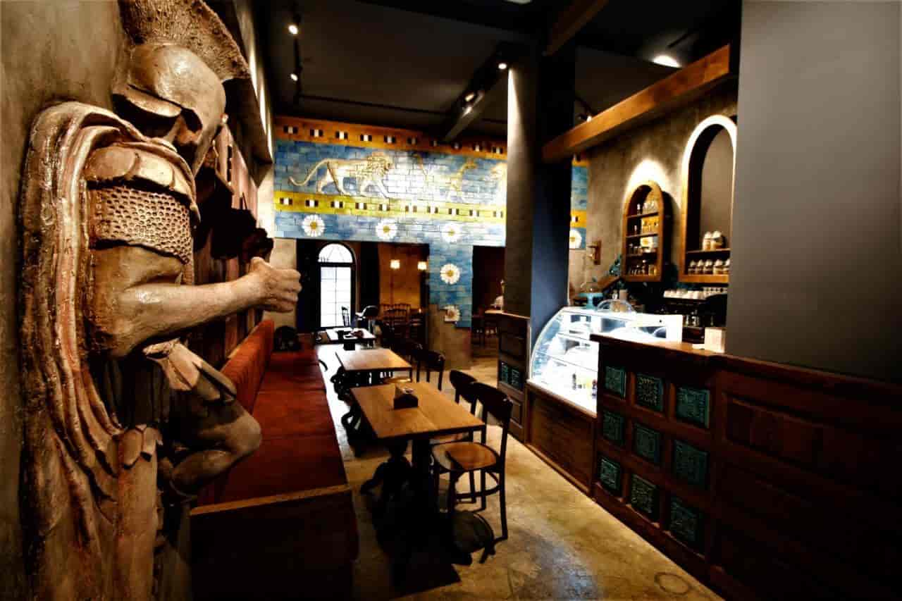 Archeo Hostel Lounge and cafe Istanbul.