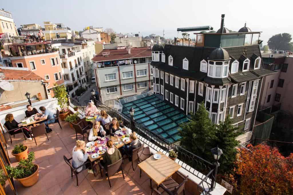 Agora Guesthouse Hostel Istanbul.