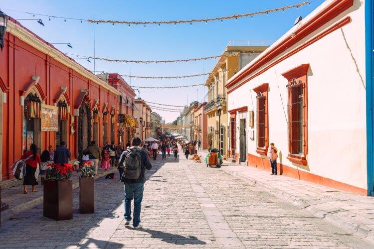 Oaxaca fun city in mexico.